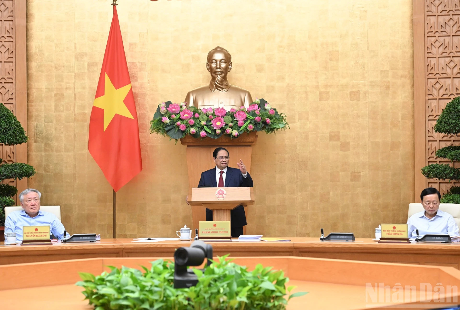 Thủ tướng Phạm Minh Chính chủ trì hội nghị trực tuyến quan trọng với các địa phương