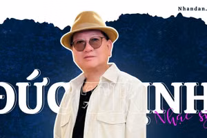 Chân dung Nhạc sĩ Đức Trịnh