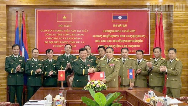 Hai đơn vị ký kết Bản bản ghi nhớ tại hội đàm.