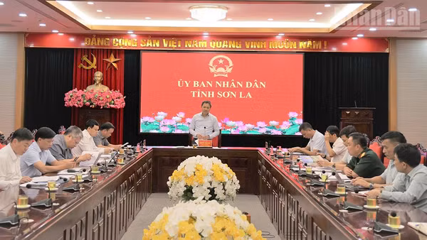 Tỉnh Sơn La họp giải quyết khó khăn, vướng mắc đối với các dự án tồn tại, kéo dài trên địa bàn.