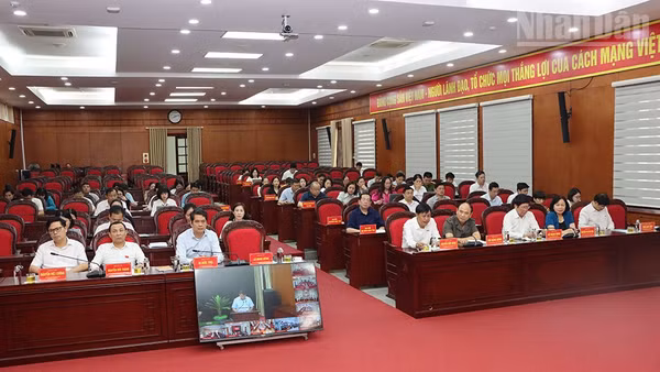 Hội nghị bồi dưỡng kiến thức, kỹ năng hoạt động cho đại biểu Hội đồng nhân dân các cấp năm 2026 tại Sơn La.