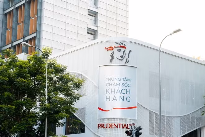 Trung tâm chăm sóc khách hàng của Prudential.