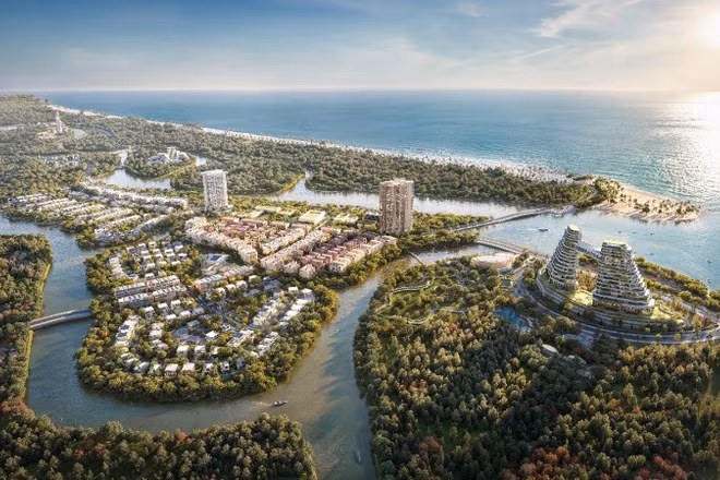 Coastal Quảng Ngãi là dự án đô thị lớn nhất Quảng Ngãi đang được triển khai.