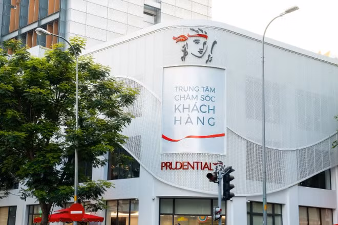 Trung tâm chăm sóc khách hàng của Prudential tại Thành phố Hồ Chí Minh.