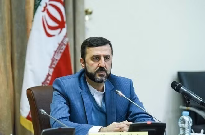 Thứ trưởng Ngoại giao Iran Kazem Gharibabadi. (Ảnh: TTXVN)