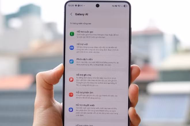 Hiệu năng mạnh mẽ trên Galaxy S26 series là nền tảng cho các tác vụ Galaxy AI hoạt động trơn tru.