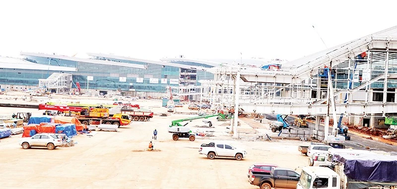 Sân bay quốc tế Long Thành đang được đẩy nhanh tiến độ để hoàn thành, đưa vào khai thác thương mại nửa đầu năm 2026 mở ra nhiều cơ hội phát triển logistics đối với tỉnh Đồng Nai.