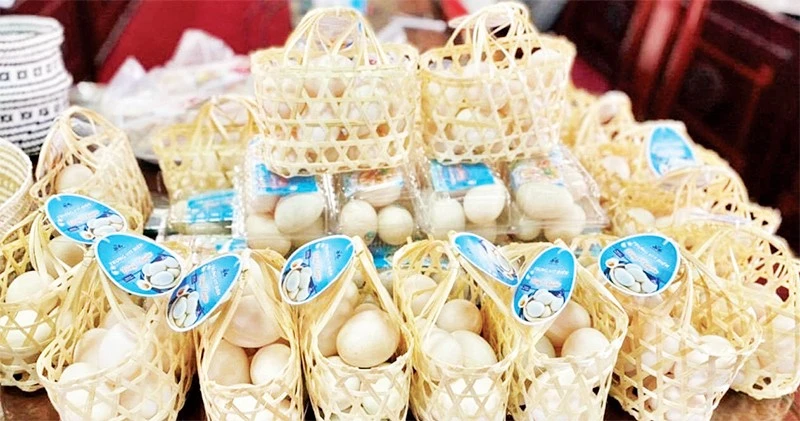 Trứng vịt biển Đông Xuyên đạt OCOP 4 sao, đã có mặt tại 17 tỉnh, thành phố.
