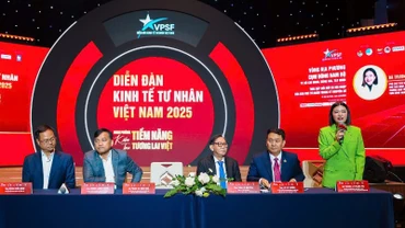 Đại diện VPSF, doanh nghiệp trao đổi, chia sẻ cùng cộng đồng doanh nghiệp Vùng Đông Nam Bộ. (Ảnh: VPSF)