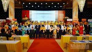 Ra mắt Ban Chấp hành Hiệp hội Doanh nghiệp tỉnh Quảng Nam, khóa III nhiệm kỳ 2025-2030.