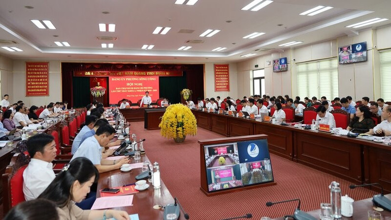 Hội nghị lần thứ nhất Ban Chấp hành Đảng bộ phường Sông Công khóa I, nhiệm kỳ 2025- 2030 quyết định nhiều nội dung quan trọng. son-2.jpg
