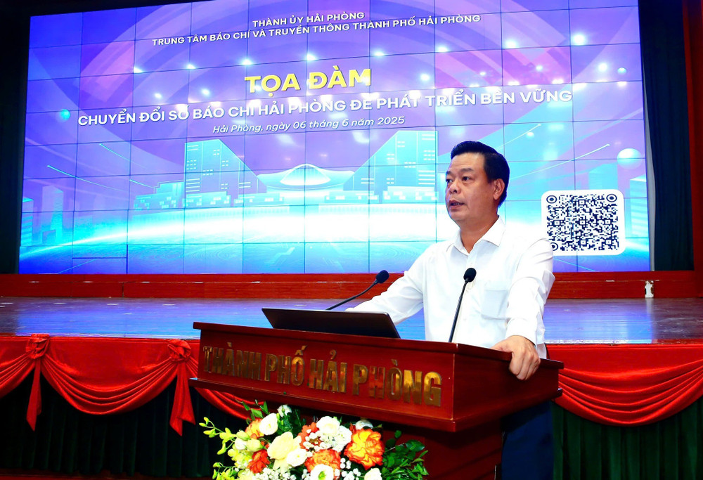Đồng chí Phạm Văn Thép, Trưởng Ban Tuyên giáo và Dân vận Thành ủy Hải Phòng. 503505282-1292544409540168-1251992072270686682-n.jpg
