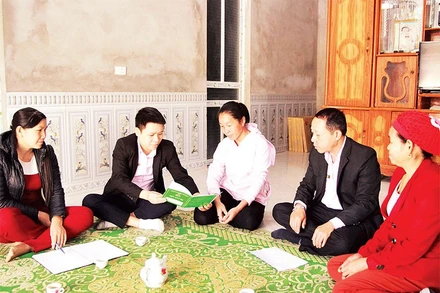 Giai đoạn 2021-2025, tỉnh Sơn La đã tạo điều kiện cho các hộ vùng đồng bào dân tộc thiểu số vay 18,2 tỷ đồng tiền hỗ trợ xây, sửa nhà ở.