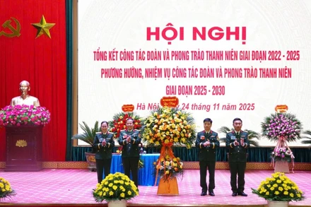 Học viện Quốc phòng tổ chức Hội nghị tổng kết công tác đoàn và phong trào thanh niên giai đoạn 2022-2025. 