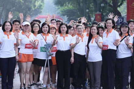 Mỗi bước chạy, mỗi hoạt động trải nghiệm sẽ là hành động thiết thực vì sức khỏe của bản thân và cộng đồng. 