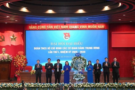 Đại hội đại biểu Đoàn Thanh niên Cộng sản Hồ Chí Minh các cơ quan Đảng Trung ương lần thứ I. 
