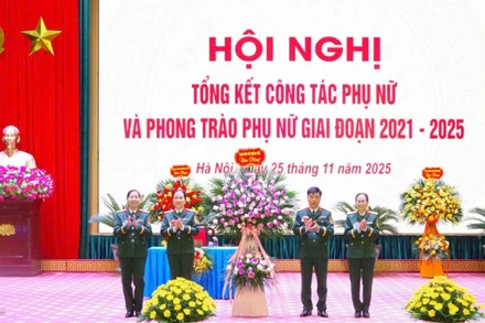 Hội nghị tổng kết công tác phụ nữ và phong trào phụ nữ Học viện, giai đoạn 2021-2025.