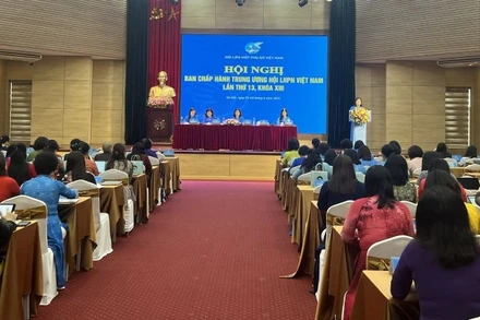 Toàn cảnh hội nghị. 