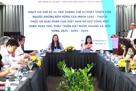 Toàn cảnh hội thảo. 