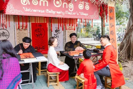 Hội Làng góp phần tôn vinh những giá trị văn hóa Việt Nam.