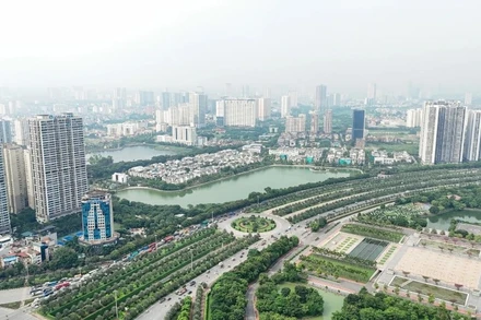 Hà Nội xác định 12 nhiệm vụ để phát triển đô thị thông minh.