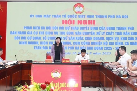 Có ý kiến cho rằng việc điều chỉnh giá thu gom, vận chuyển, xử lý chất thải rắn sinh hoạt nên áp dụng từ tháng 1/2026.