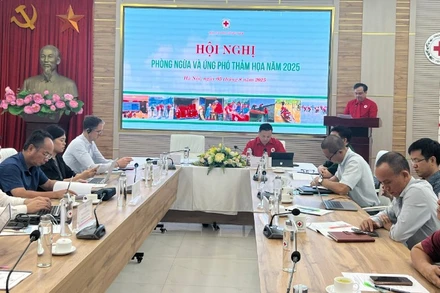 Toàn cảnh hội nghị. 