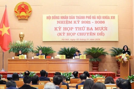 Tại kỳ họp thứ 30 của nhiệm kỳ 2021-2026, Hội đồng nhân dân thành phố Hà Nội đã xem xét nội dung về nhân sự, kiện toàn chức danh chủ chốt.