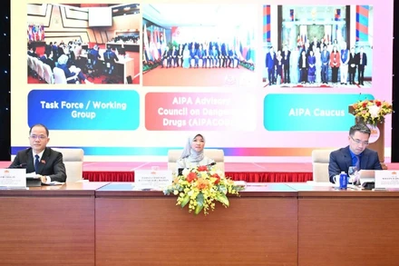 Việc tổ chức hoạt động AIPA Roadshow nhằm thể hiện sự tham gia tích cực, chủ động và có trách nhiệm của Quốc hội Việt Nam nói chung, các Đại biểu Quốc hội trẻ nói riêng. (Ảnh: THẾ ANH)