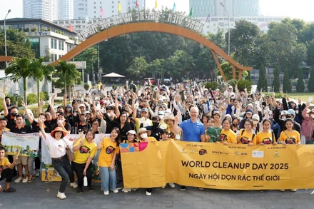 “Ngày hội Dọn rác Thế giới – World Cleanup Day 2025”