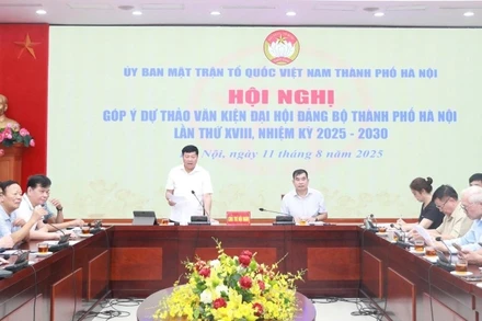 Tại hội nghị các chuyên gia, nhà khoa học đã thể hiện tinh thần trách nhiệm, tâm huyết và sự nhất trí cao với dự thảo văn kiện.