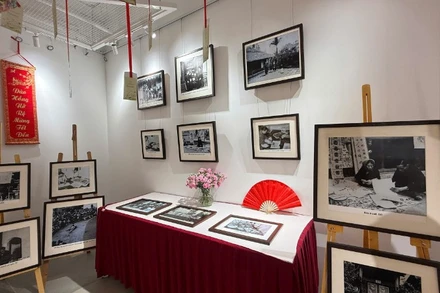 Không gian triển lãm.