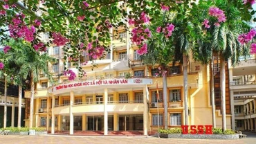 Trường đại học Khoa học xã hội và Nhân văn (Đại học Quốc gia Hà Nội) là cơ sở có đào tạo ngành công tác xã hội. (Ảnh: USSH)