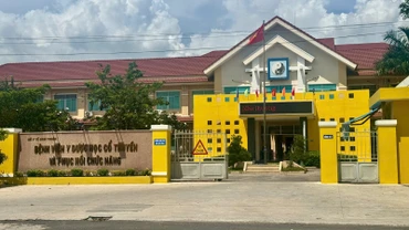 Bệnh viện Y học cổ truyền-phục hồi chức năng tỉnh Bình Thuận.