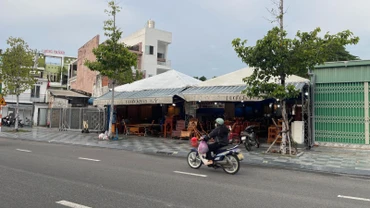 Vị trí căn nhà chưa được thi hành án