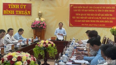 Quang cảnh làm việc.