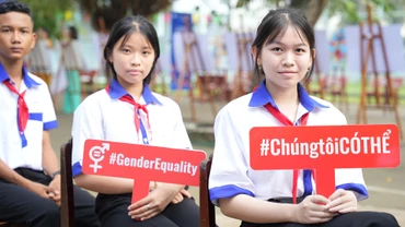 Nâng cao nhận thức về bình đẳng giới và quyền của trẻ em gái