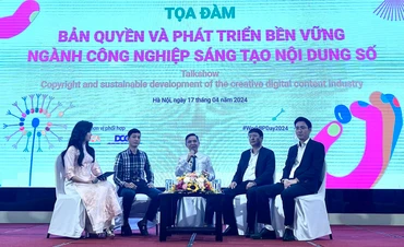 Các đại biểu trao đổi sôi nổi tại cuộc tọa đàm.