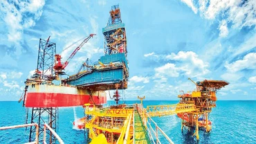 Giàn CTC-2 mỏ Cá Tầm được đưa vào khai thác năm 2022. (Ảnh: nhandan.vn)