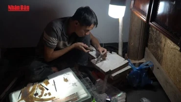 [Video] “Tái sinh” làng nghề truyền thống trong lòng phố cổ
