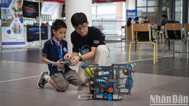 GART Expo 2025 là sự kiện lan tỏa, nuôi dưỡng niềm đam mê với Robotics và STEM cho các bạn học sinh đến từ khắp mọi miền Tổ quốc. 