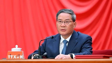 Thủ tướng Trung Quốc Lý Cường. (Ảnh: THX/TTXVN)