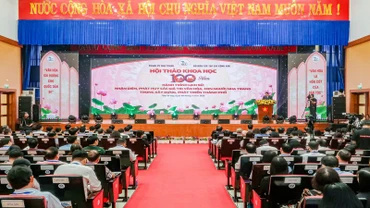 Quang cảnh hội thảo. (Ảnh: PHONG NGUYÊN) 