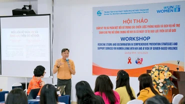 Quang cảnh hội thảo tập huấn. (Ảnh: UNWomen)