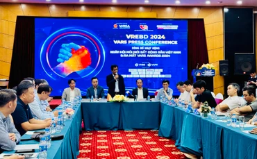 VARS công bố thông tin về Ngày hội Môi giới bất động sản Việt Nam năm 2024.