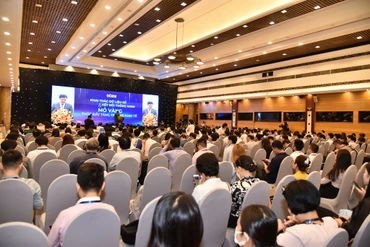Toàn cảnh Diễn đàn Chuyển đổi số Việt Nam năm 2023.