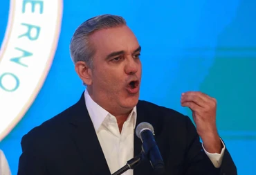Tổng thống nước Cộng hòa Dominica Luis Rodolfo Abinader Corona (Ảnh: REUTERS)
