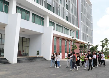 Sinh viên Đại học Quốc gia Hà Nội (Ảnh minh họa)