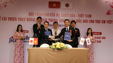 Dinh dưỡng cho trẻ em và phương pháp ăn dặm kiểu Nhật