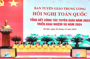 Quang cảnh hội nghị. 